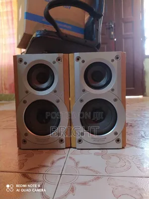 Panasonic Sb-Pm25 Bookshelf Speakers