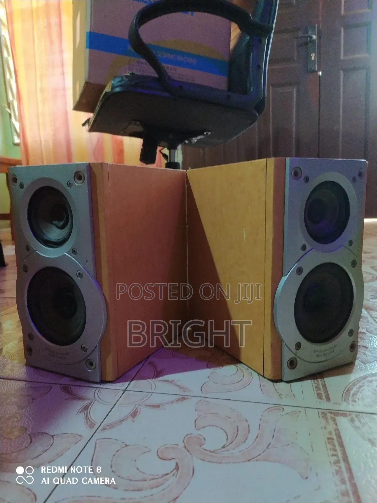 Panasonic Sb-Pm25 Bookshelf Speakers