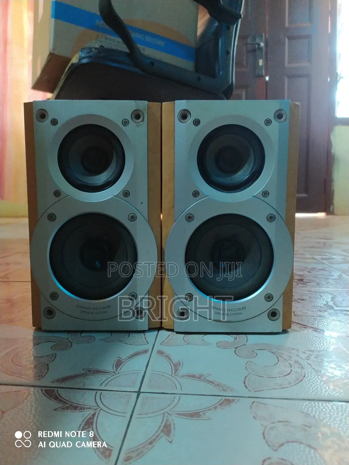 Panasonic Sb-Pm25 Bookshelf Speakers