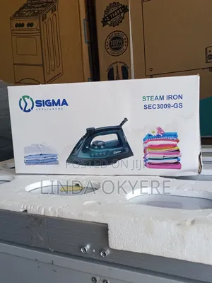 Latest Sigma Portable Steam Iron