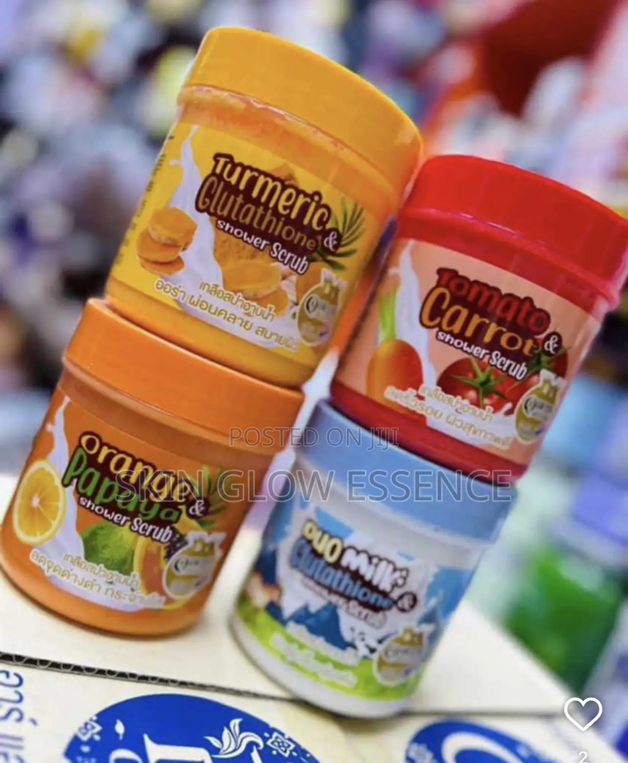 Rd Whitening Scrub