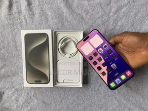 Apple iPhone 15 Pro Max 256 GB Silver