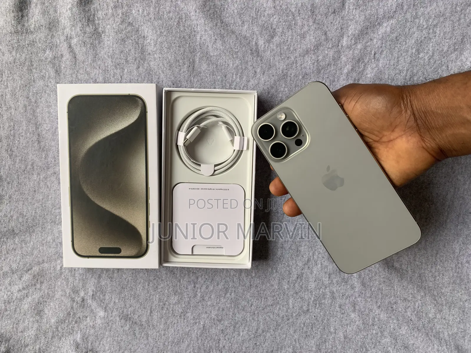 Apple iPhone 15 Pro Max 256 GB Silver