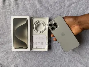 Apple iPhone 15 Pro Max 256 GB Silver