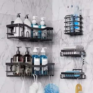 5 Pieces Bathroom Storage Shelf