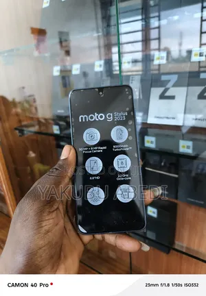 Motorola Moto G Stylus 5G 128 GB Black