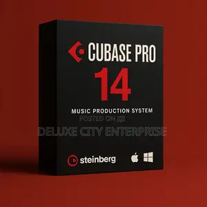 Steinberg Cubase Pro 14 for Win/Mac