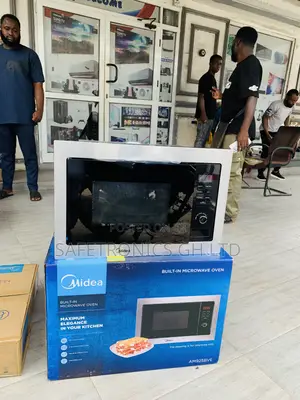 Newest Update Am925bve Midea 25 Liters Inbuilt Microwave Oven