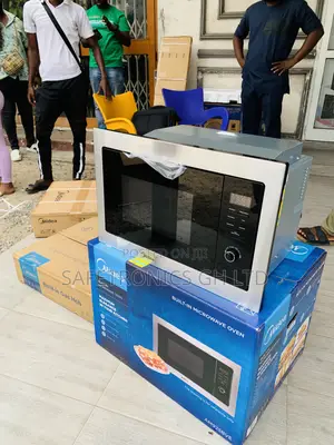 Zealous Fast 25 Liters Inbuilt Midea Am925bve Microwave Oven