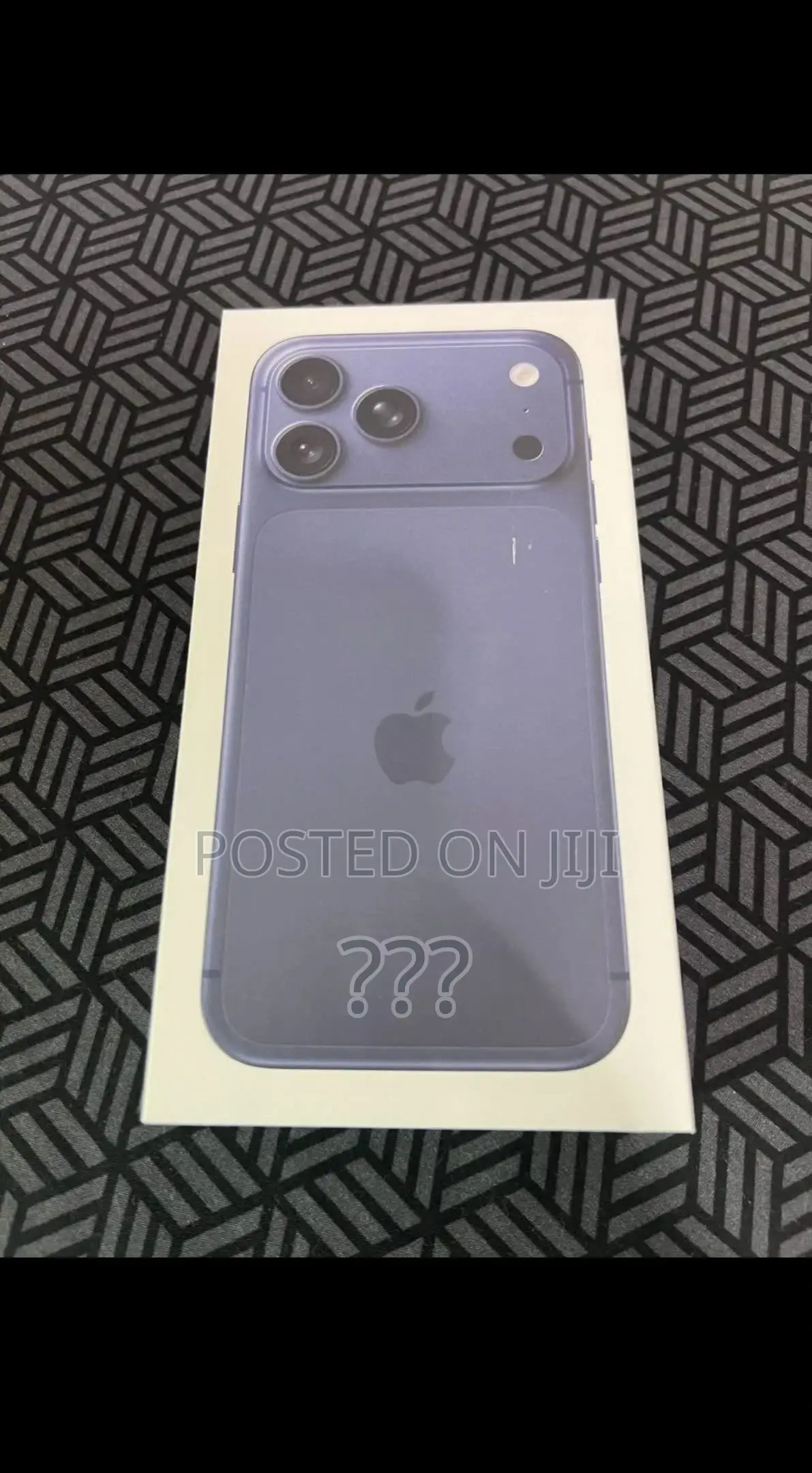 Apple iPhone 17 Pro Max 512 GB Blue