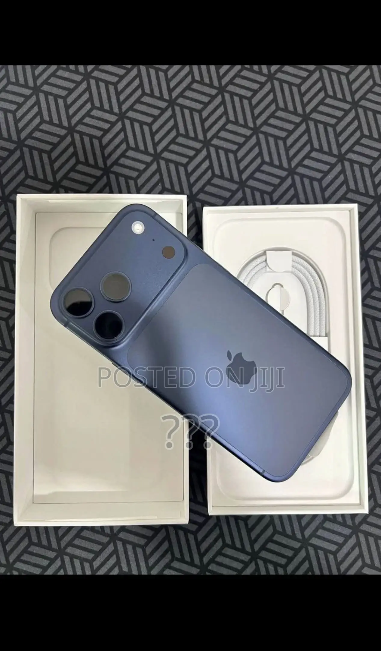 Apple iPhone 17 Pro Max 512 GB Blue