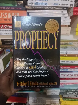 Rich Dad's Prophecy by Robert T. Kiyosaki