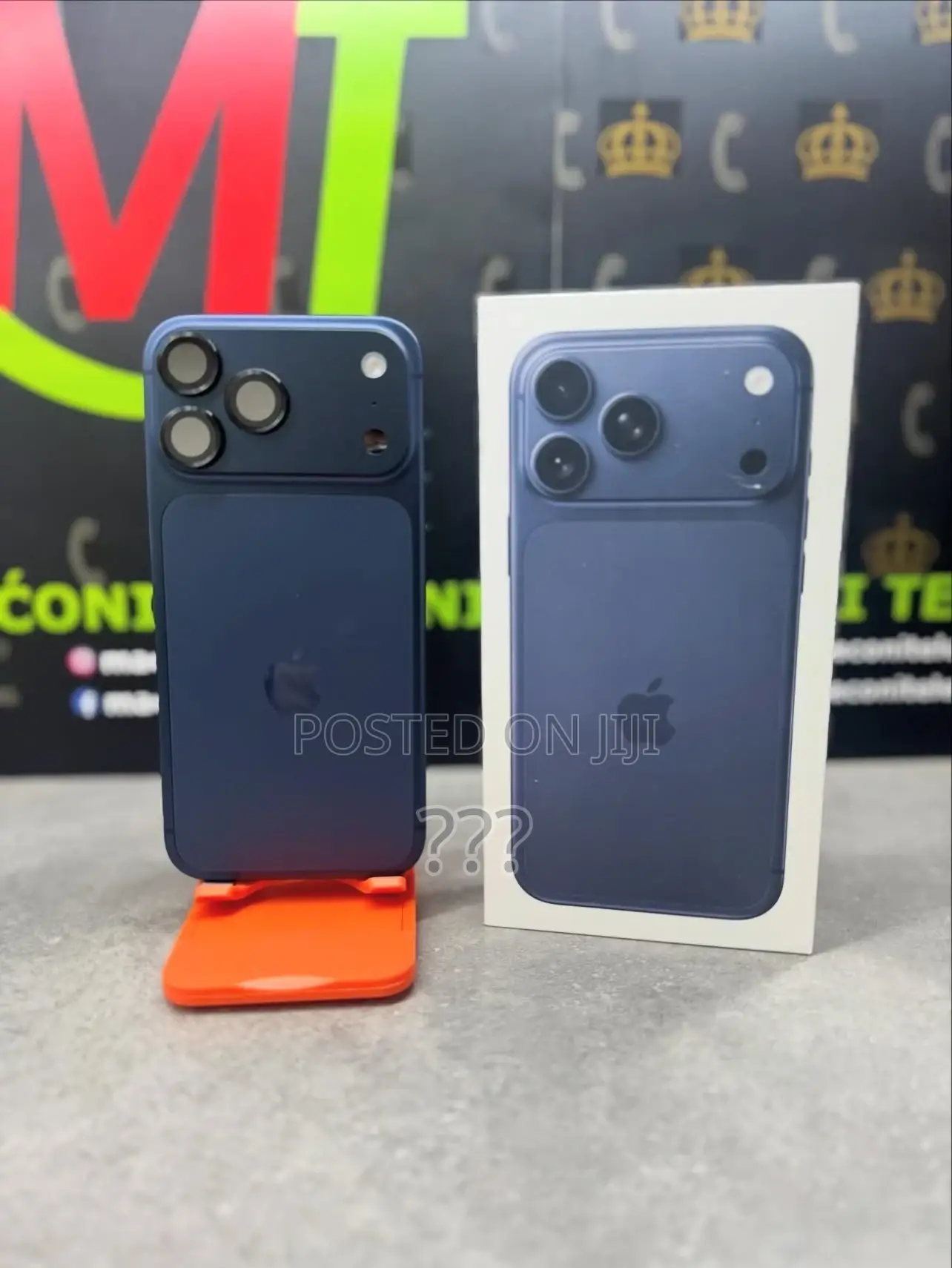 Apple iPhone 17 Pro Max 512 GB Blue