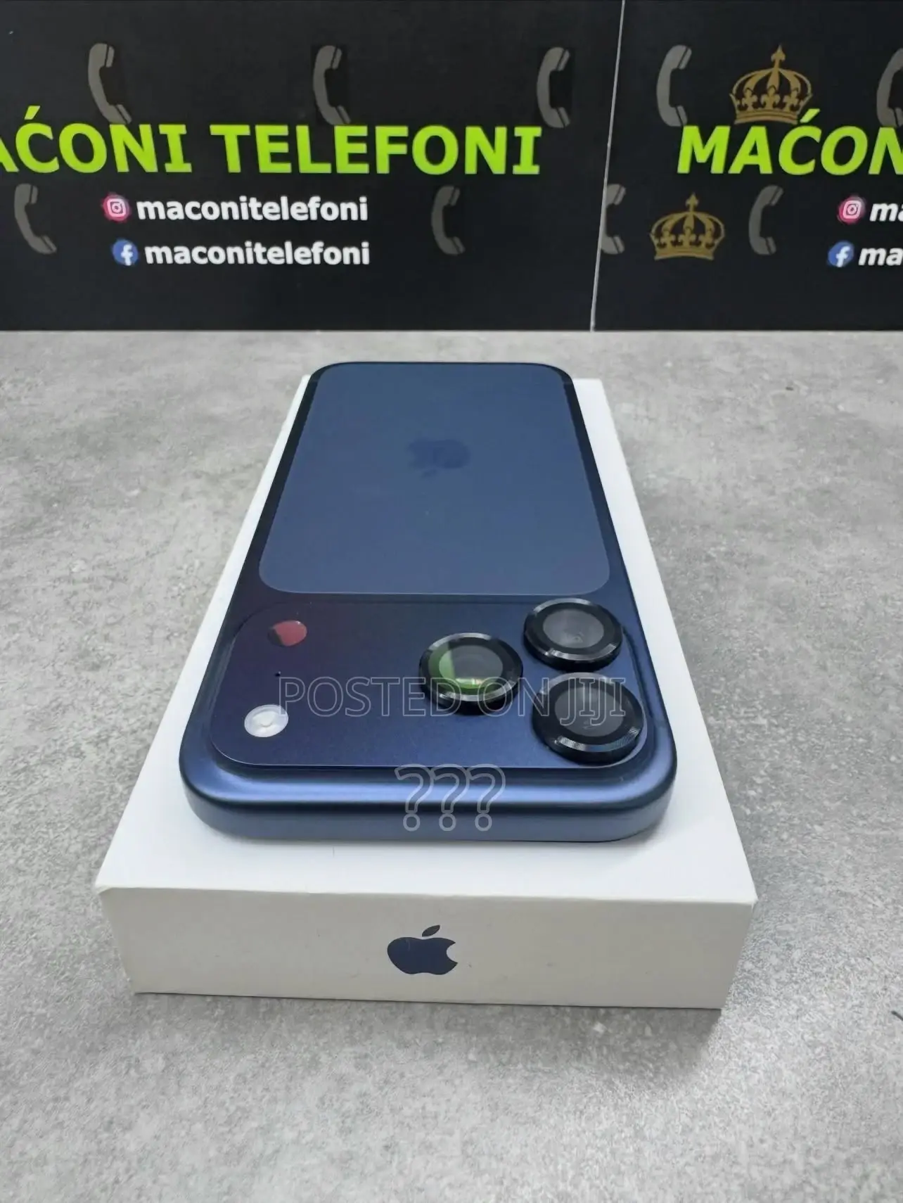 Apple iPhone 17 Pro Max 512 GB Blue
