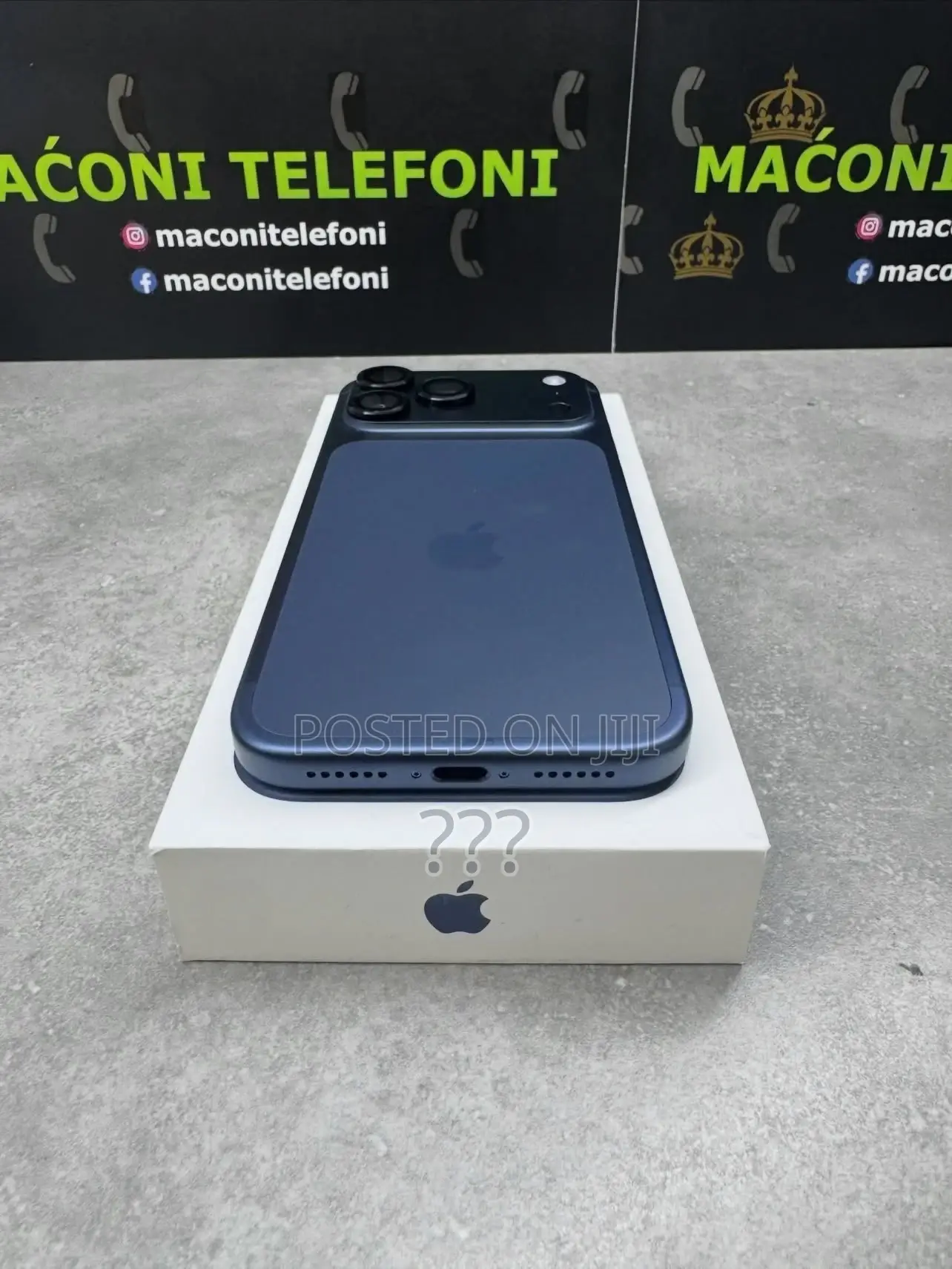 Apple iPhone 17 Pro Max 512 GB Blue