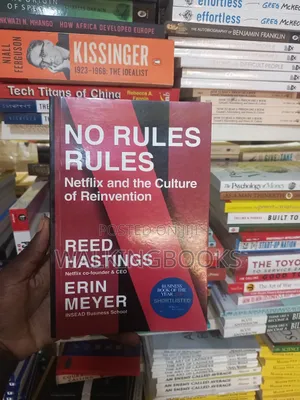 No Rules Rules by Reed Hastings