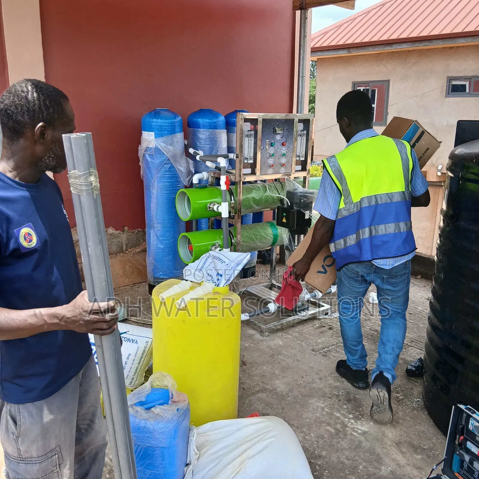 Quality Reverse Osmosis With Anti Scalant