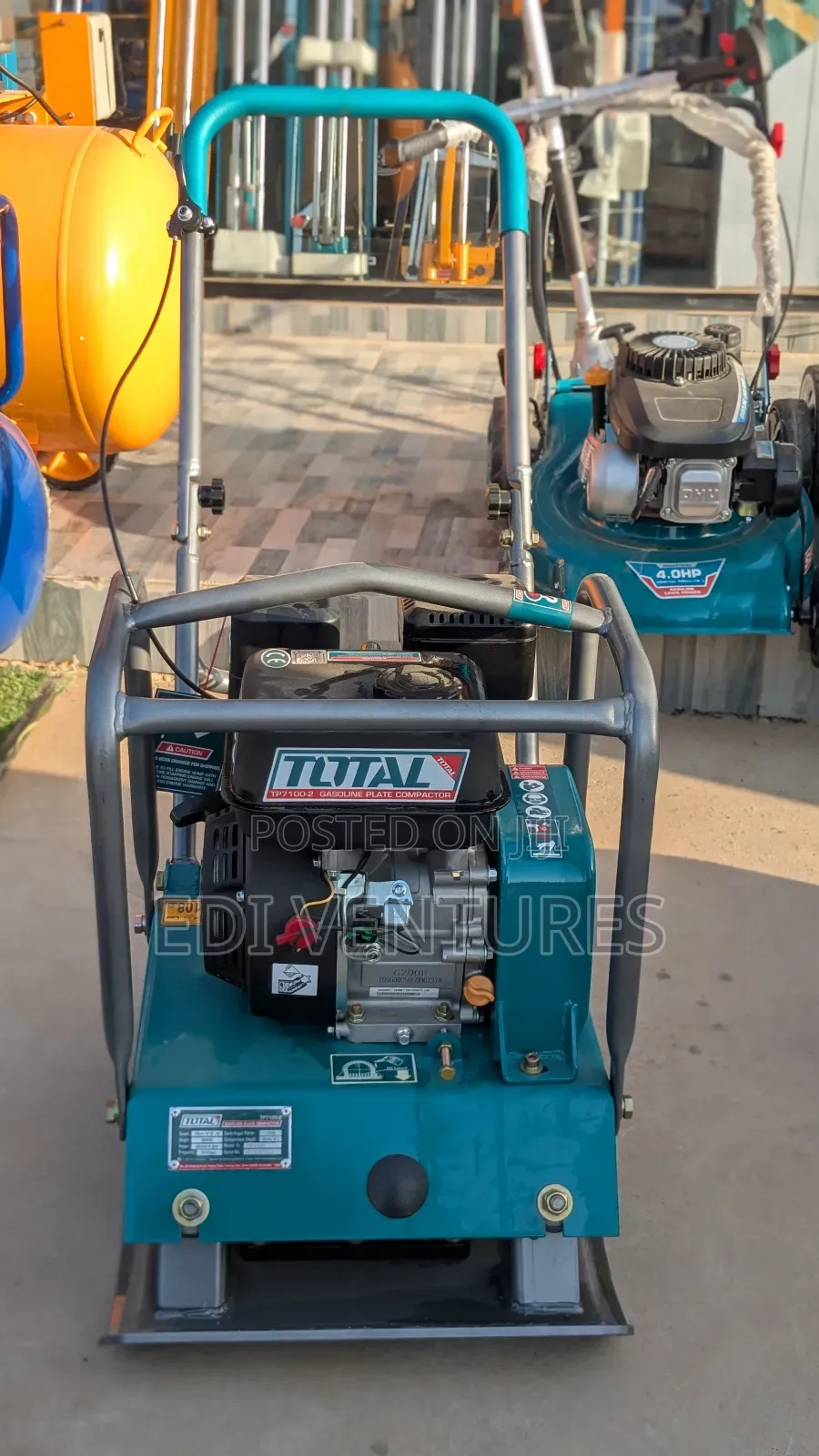 Total Gasoline Plate Compactor
