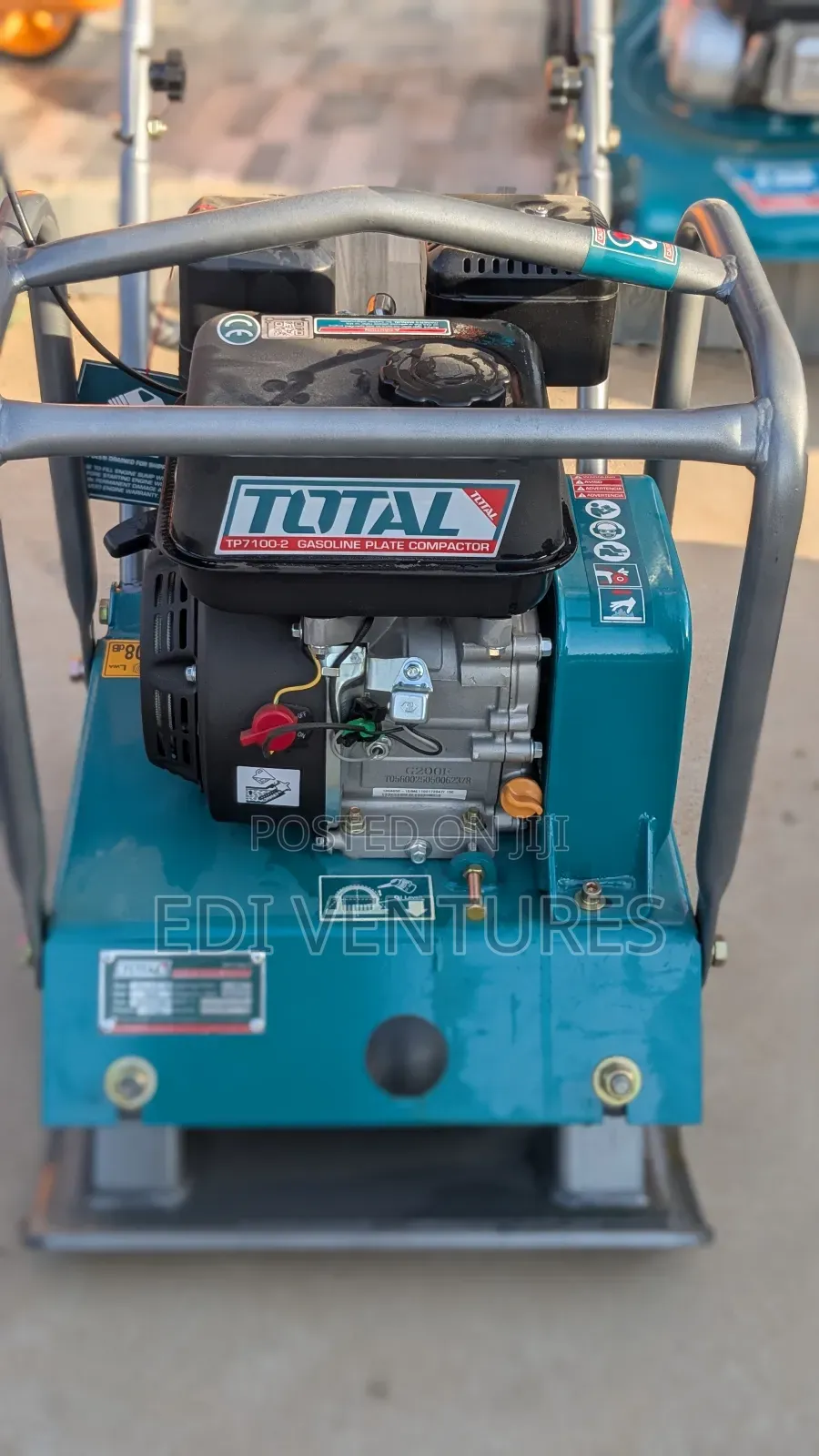 Total Gasoline Plate Compactor