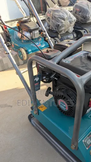 Total Gasoline Plate Compactor
