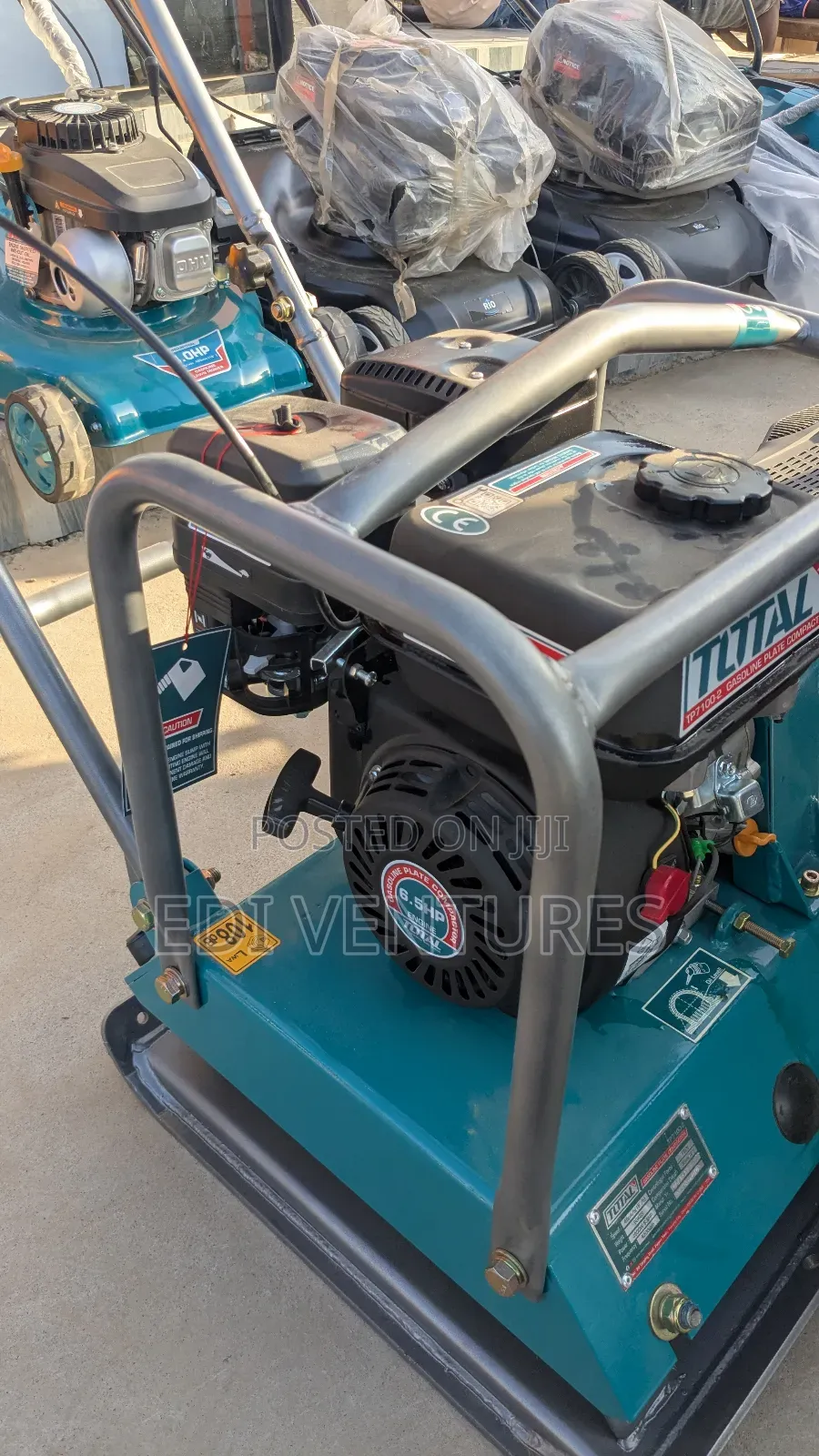 Total Gasoline Plate Compactor