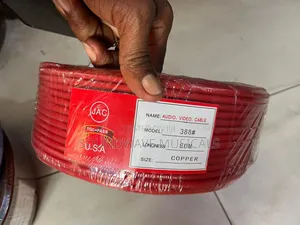 Jac Audio Cable Available