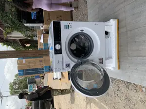Ultra Modern (White) Midea 8kg Frontload Mfa06d80b/W Washingmachine