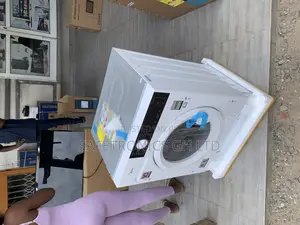 Newest Version Mfa06d80b/W 8kg Frontload Midea Washingmachine