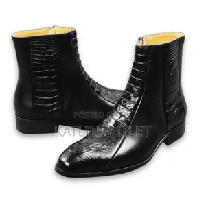 Mens Zipper Shoe