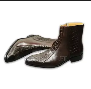 Mens Zipper Shoe
