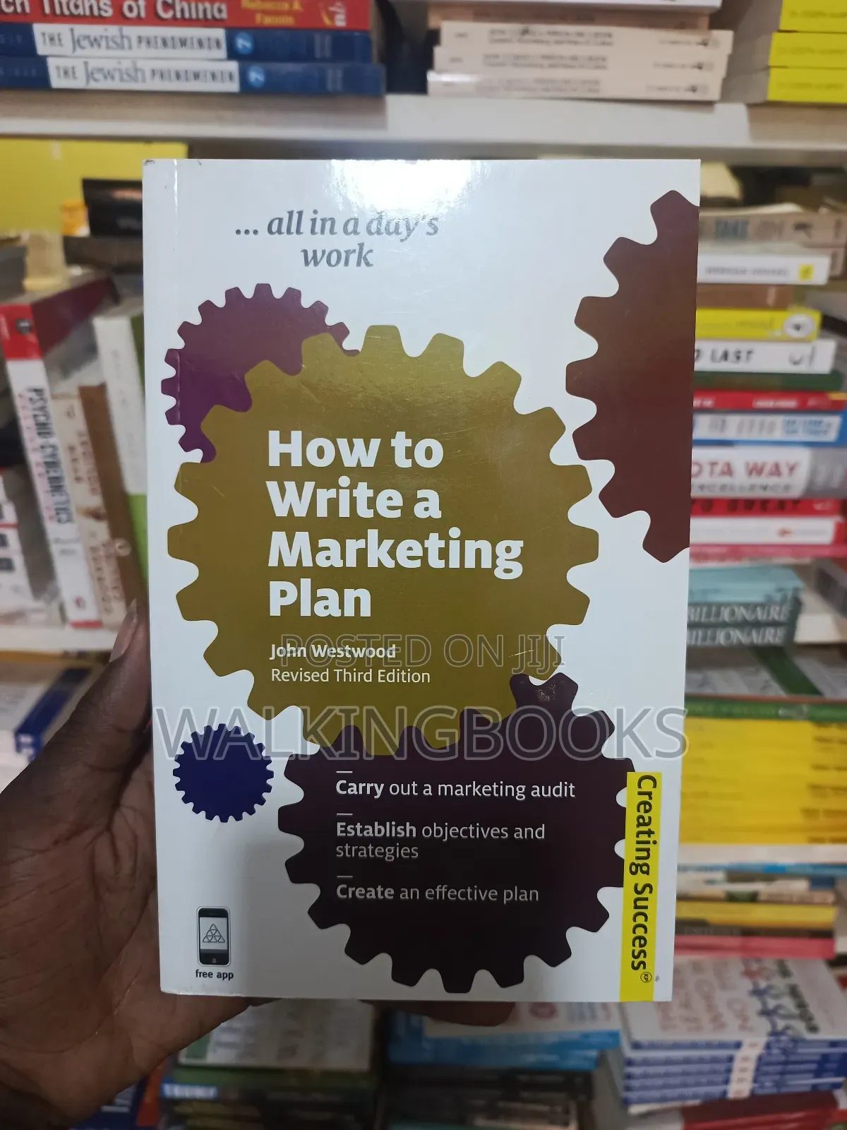 How to Write a Marketing Plan by John Westwood
