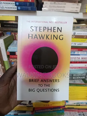 Brief Answer to the Big Question by Stephen Hawking