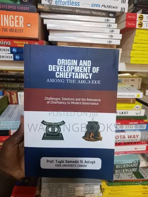 Origin and Development of Chieftaincy by Prof. Togbi Damadzi
