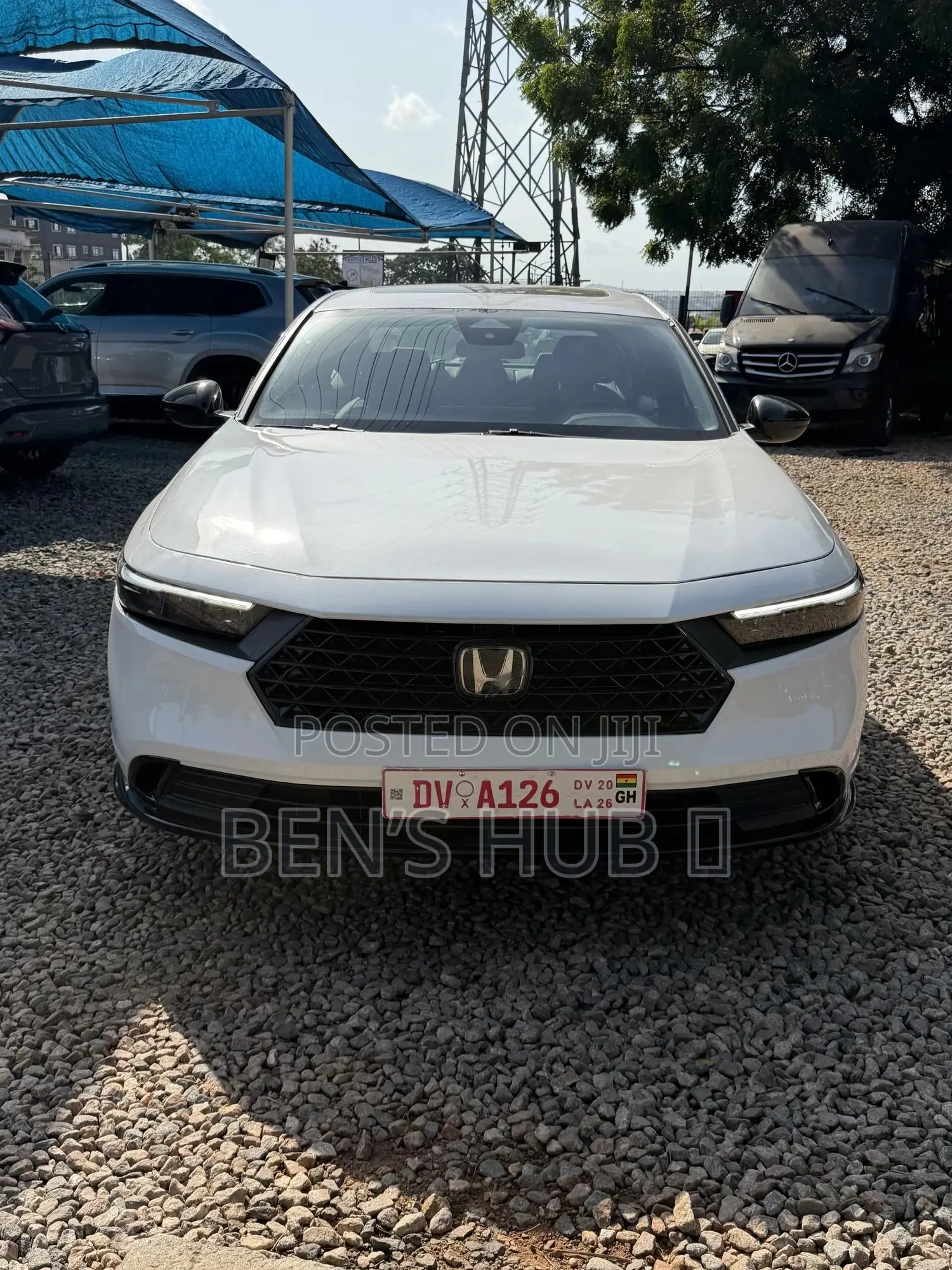 Honda Accord 2024 White
