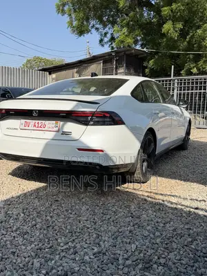 Honda Accord 2024 White