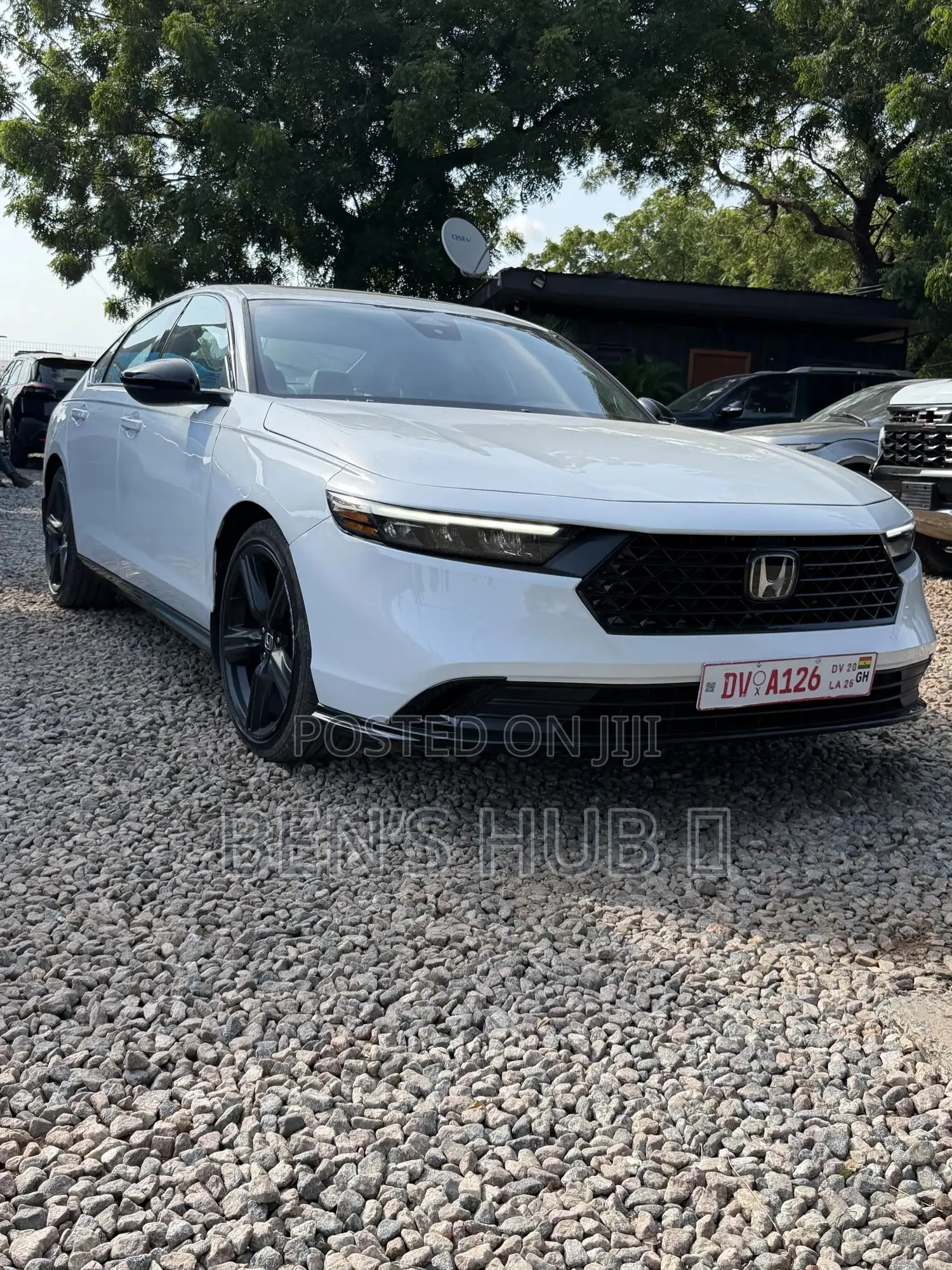 Honda Accord 2024 White