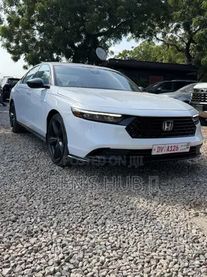 Honda Accord 2024 White