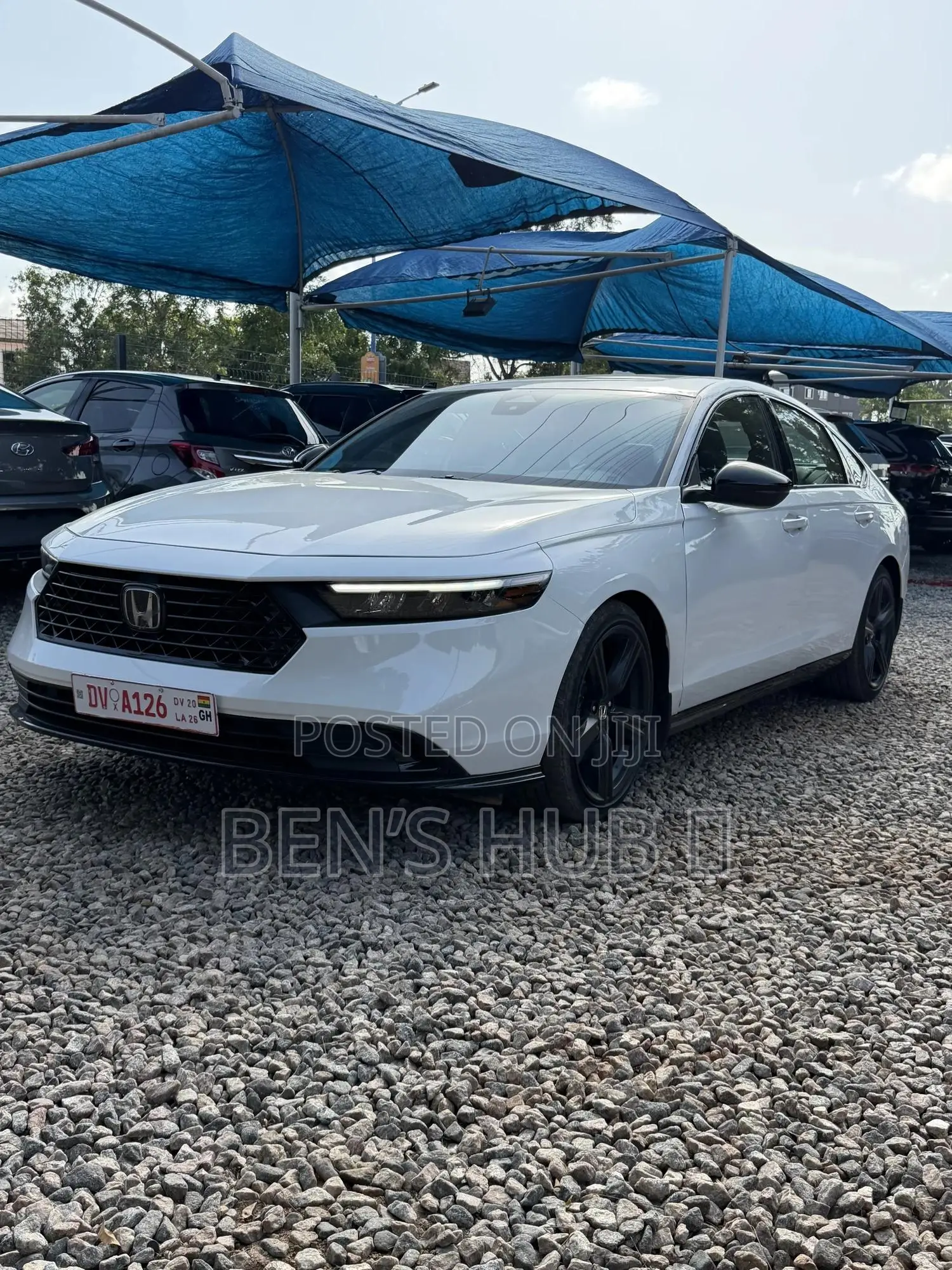 Honda Accord 2024 White