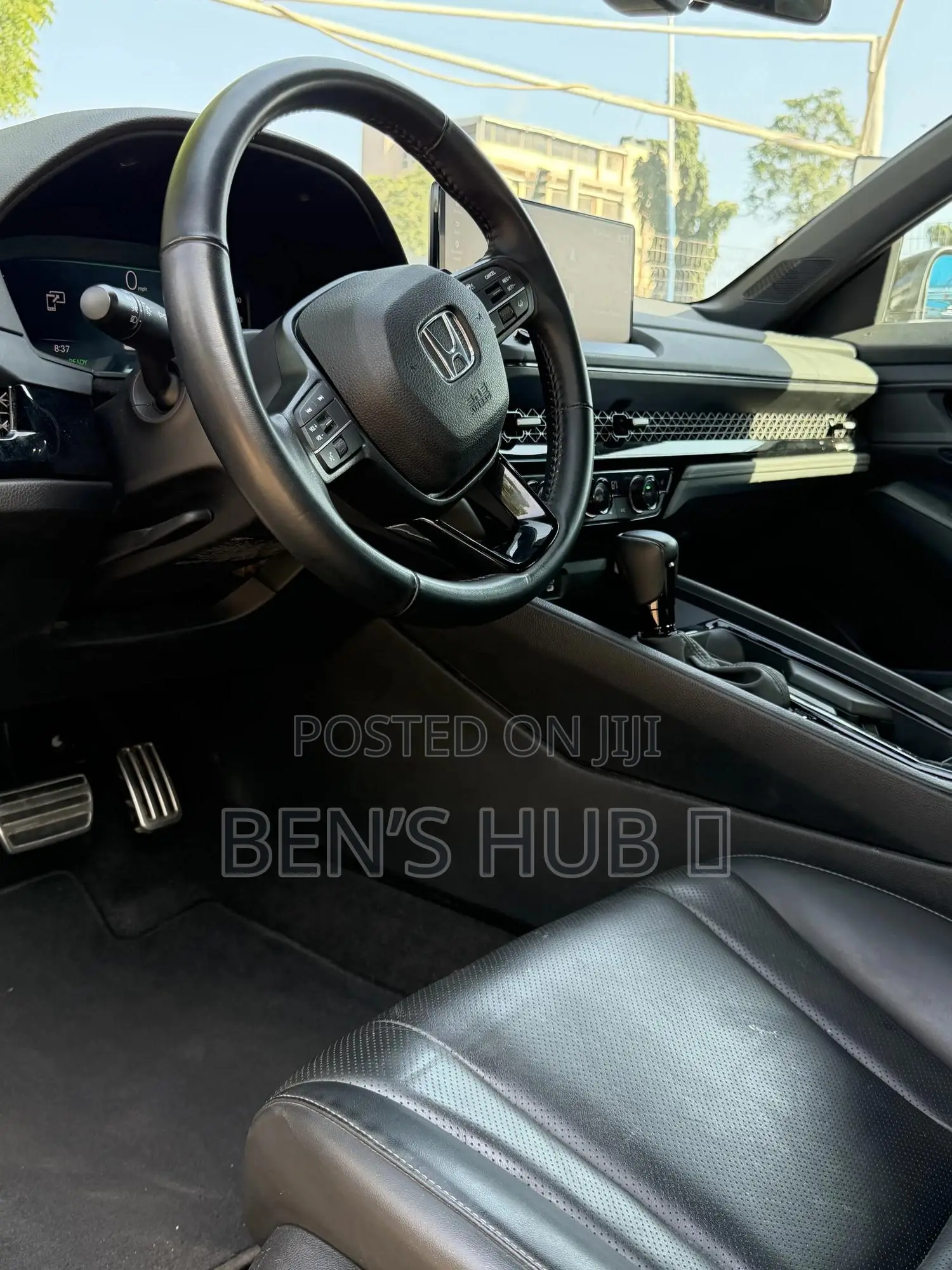 Honda Accord 2024 White