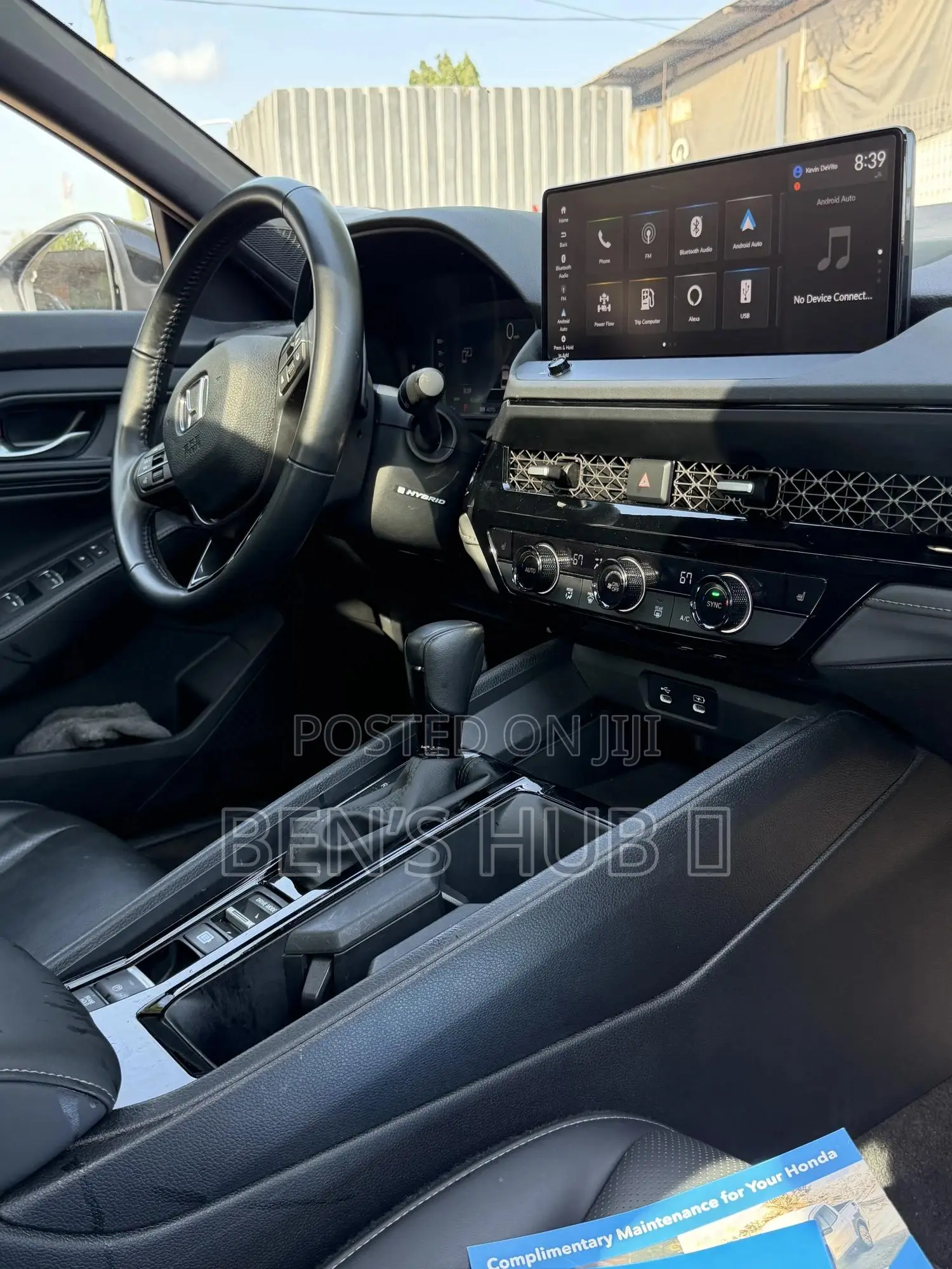 Honda Accord 2024 White