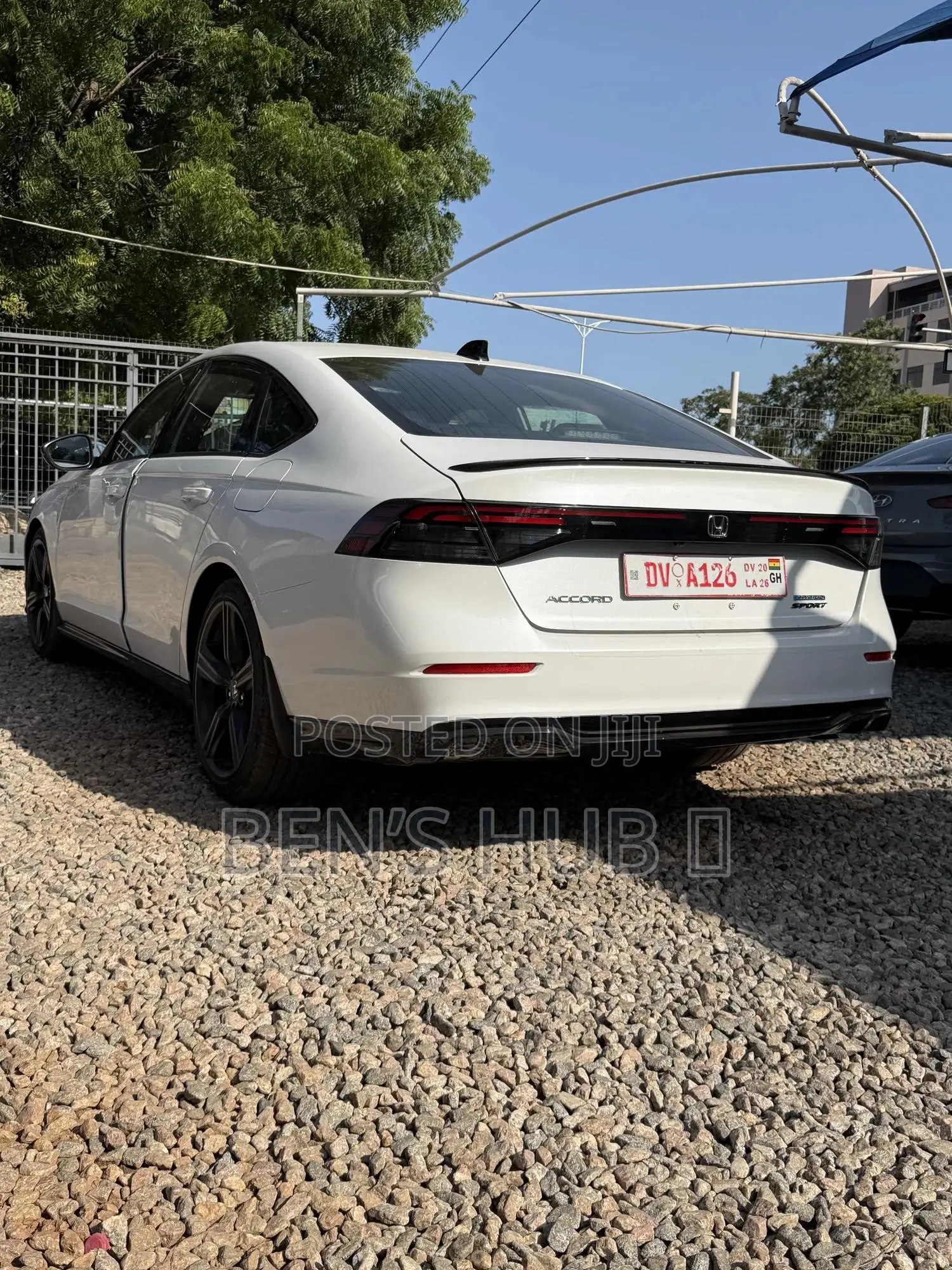 Honda Accord 2024 White