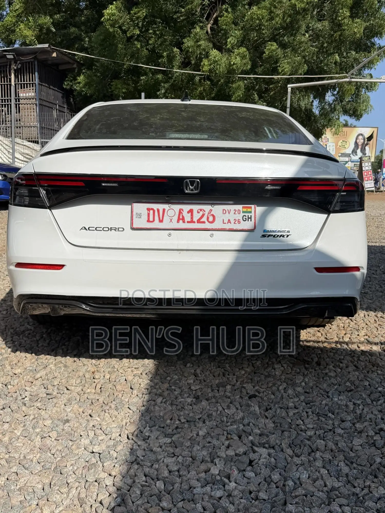 Honda Accord 2024 White