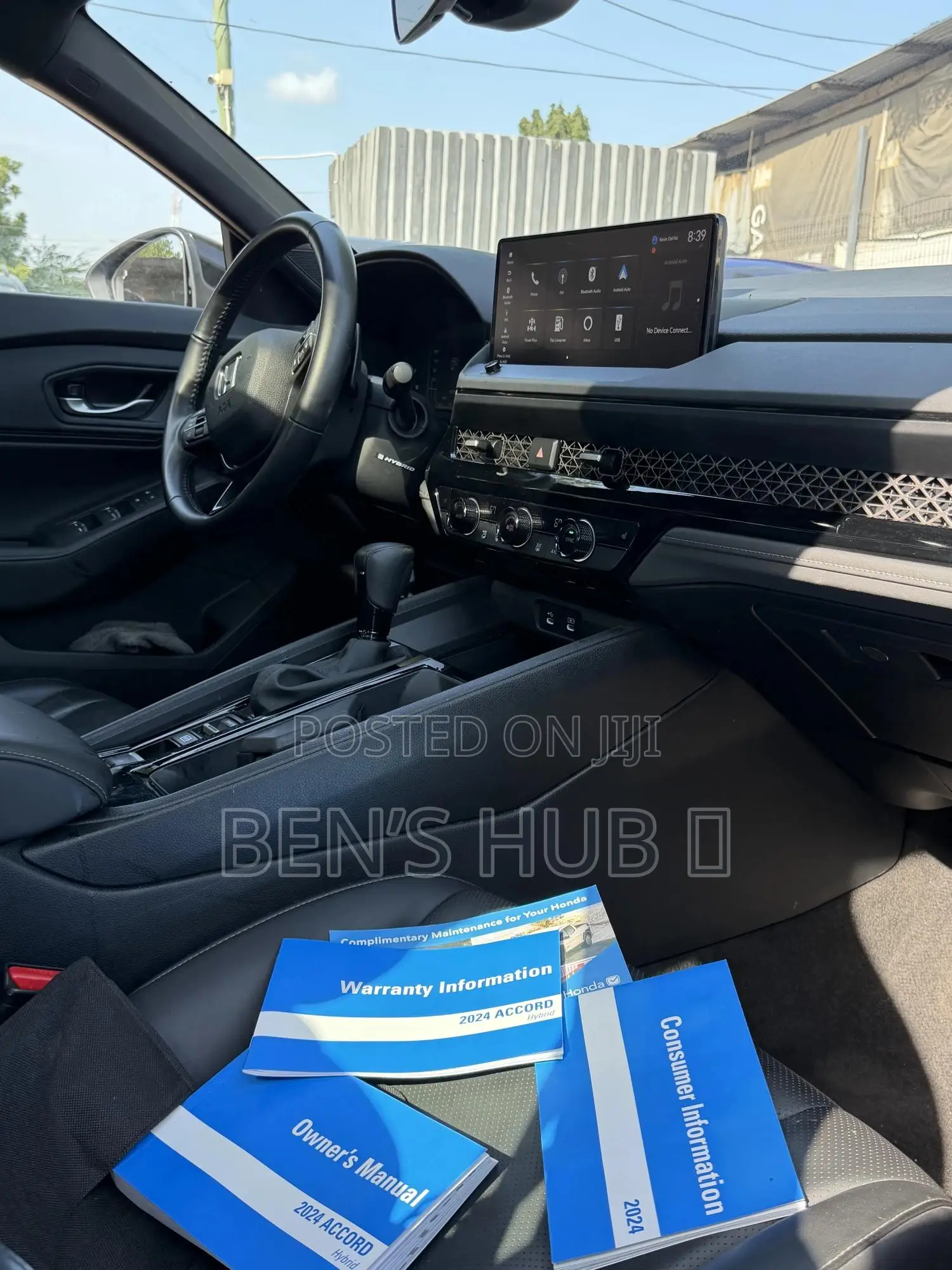 Honda Accord 2024 White