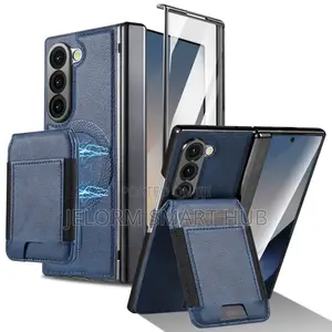 Samsung Fold 7 360 Case With Wallet