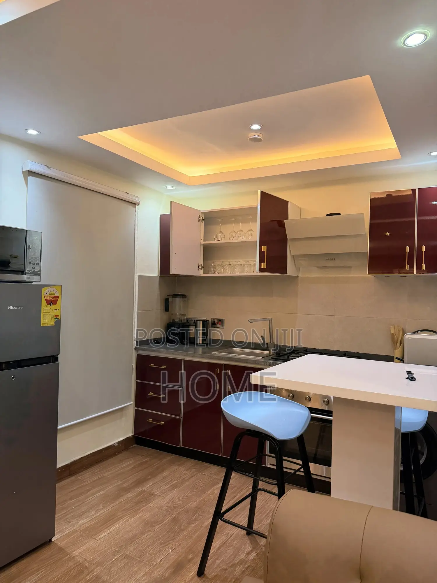 Furnished 2bdrm Apartment in 2809 Court, Nmai-Dzorn for rent