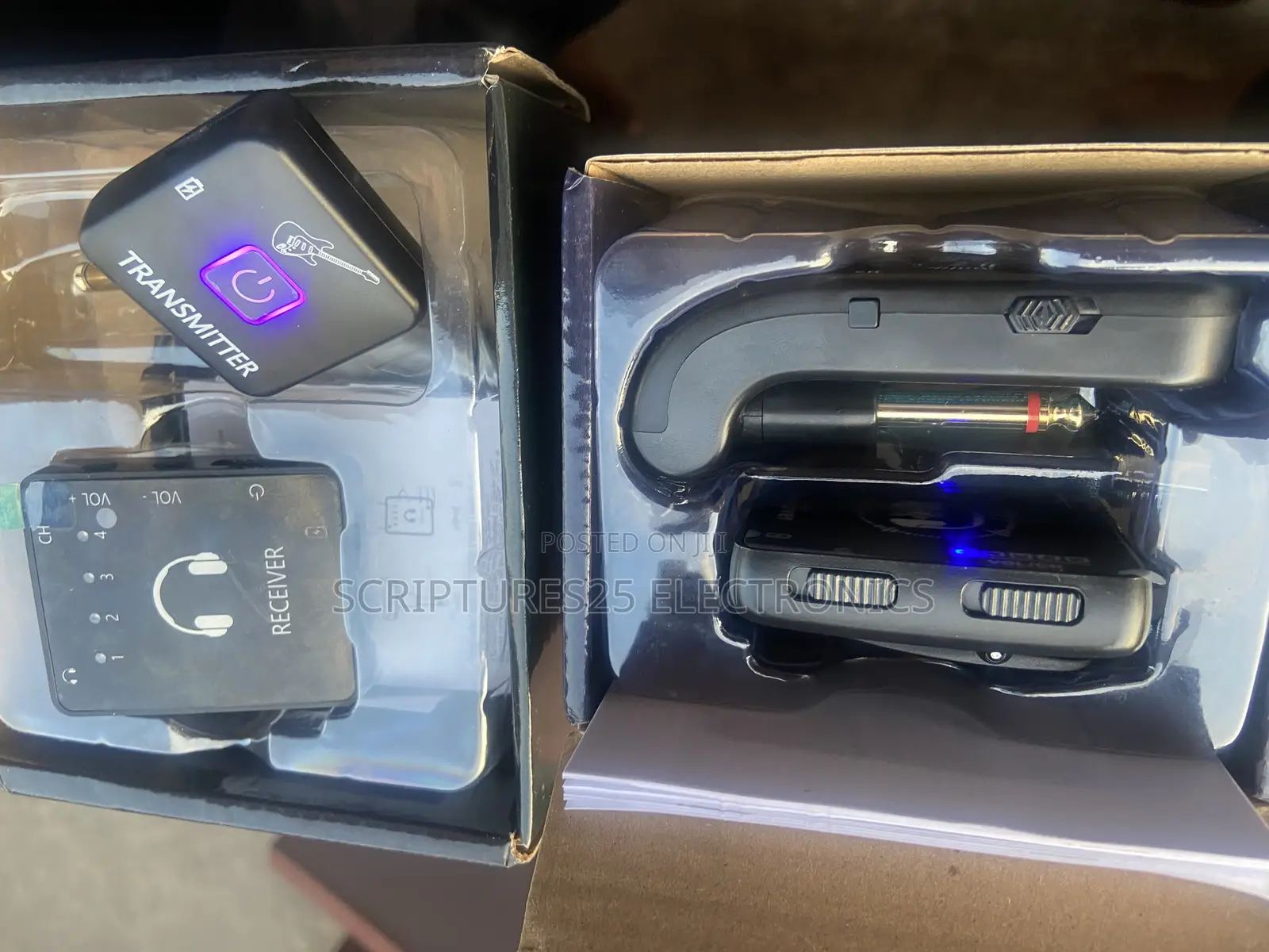 Wireless Inear Monitors