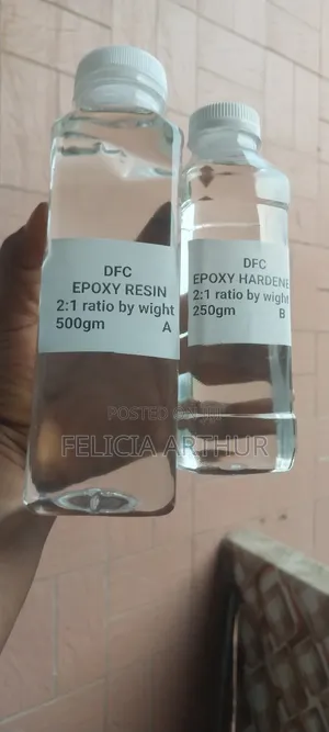 Crystal Clear Epoxy Resin And Hardener