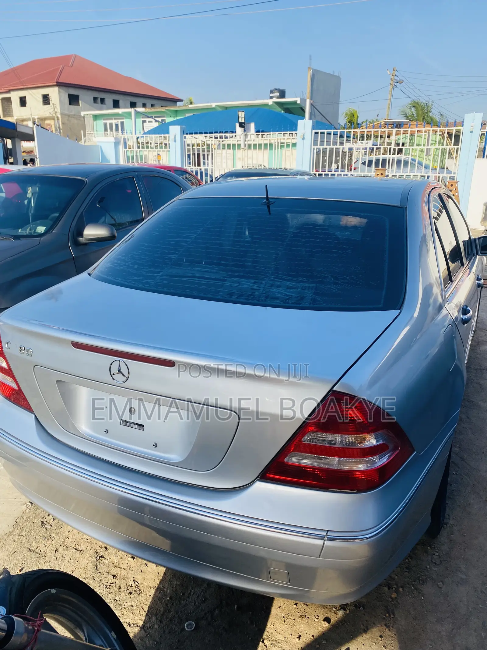 Mercedes-Benz C280 2007 Silver