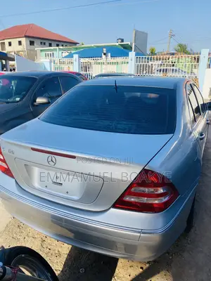 Mercedes-Benz C280 2007 Silver