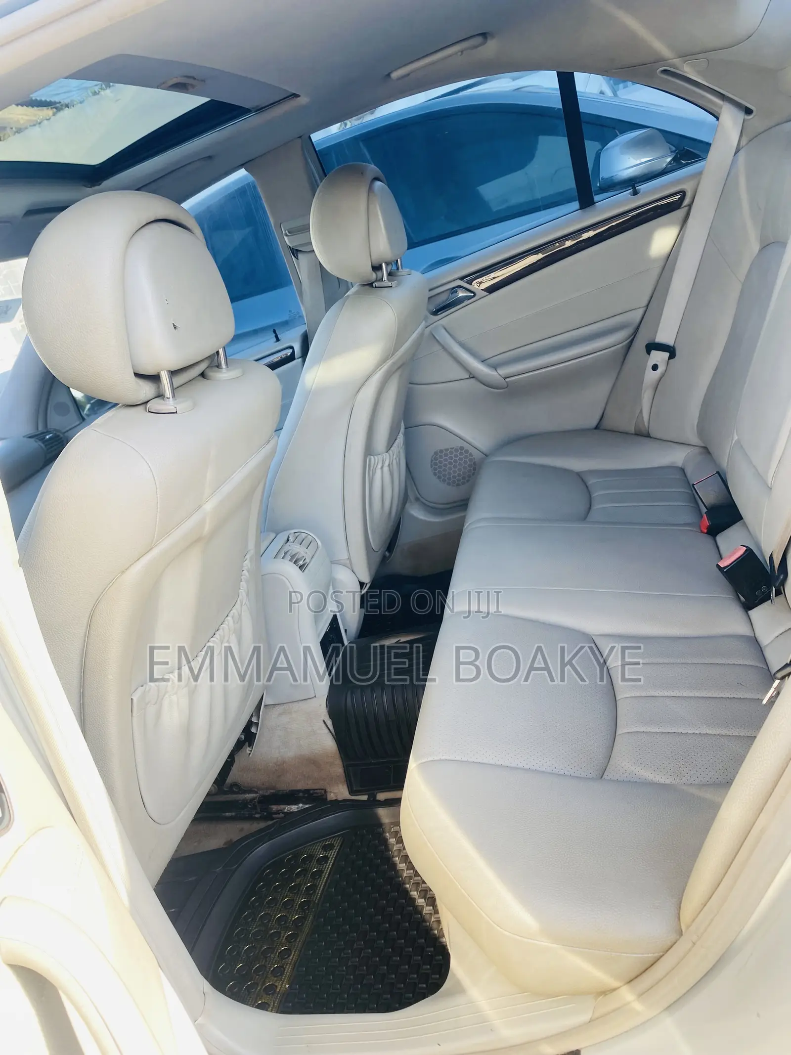 Mercedes-Benz C280 2007 Silver